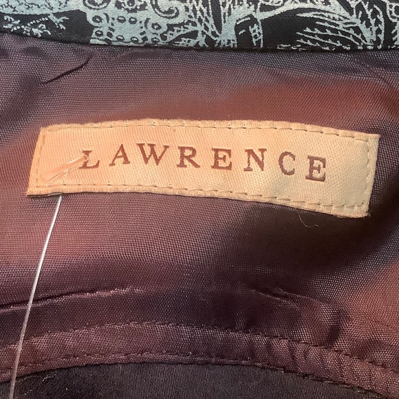 One of a kind Art to Wear Blazer Jacket Navy XS - Picture 7 of 12